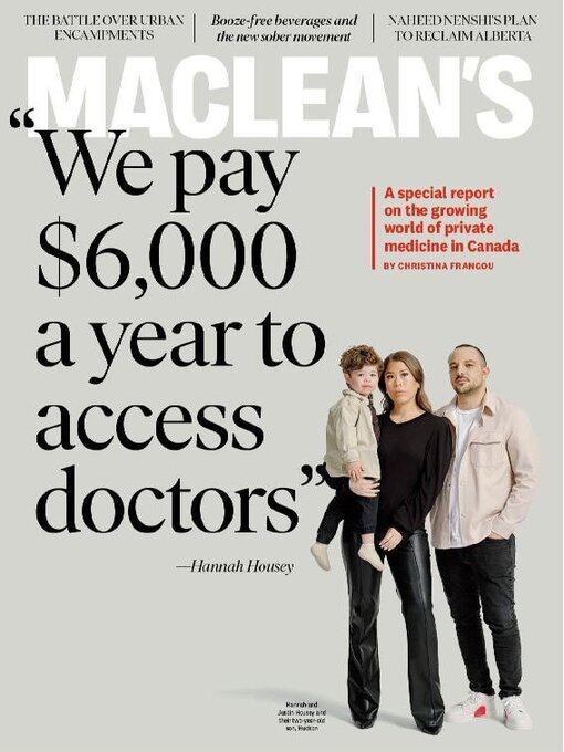 Title details for Maclean's by St. Joseph Communications - Available